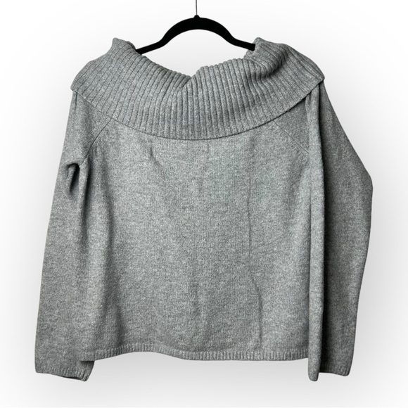 Old Navy SoSoft Off-Shoulder Sweater L - Picture 1 of 4